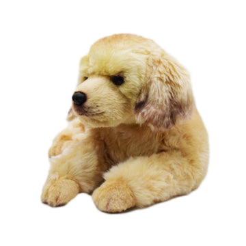 Realistic Retriever Dog Stuffed Animal Plush Toy